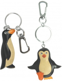 5001-PN : Penguin Keyrings - Large - (Pack Size 36) Price Breaks Available
